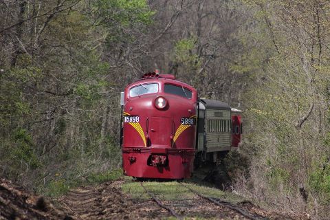 This Wine-Themed Train In Missouri Will Give You The Ride Of A Lifetime