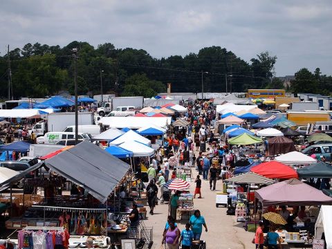 You Never Know What You'll Find At Peachtree Peddlers, A Massive Indoor And Outdoor Georgia Flea Market