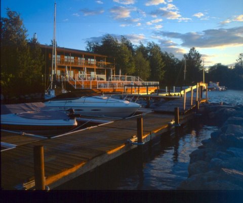 Treat Yourself To A Delicious, Romantic Dinner Overlooking Fremont Lake at JM Horn's in Wyoming