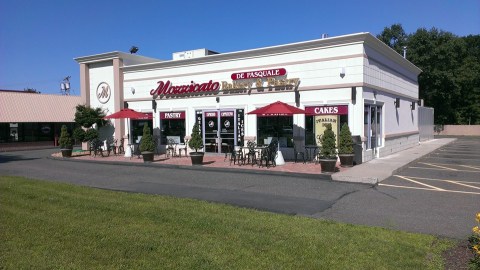 Devour Exquisite Rum Rolls At Mozzicato DePasquale Bakery, A Charming Italian Pastry Shop In Connecticut