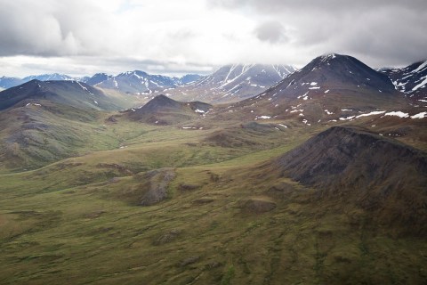 At Over 400 Million-Years-Old, Some Of The Oldest Foothills In The World Are Found In Alaska