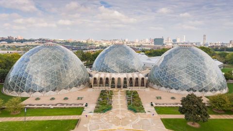 Walk Through A Sea Of Colorful Blooms At Wisconsin’s Mitchell Park Domes April Showers Spring Show