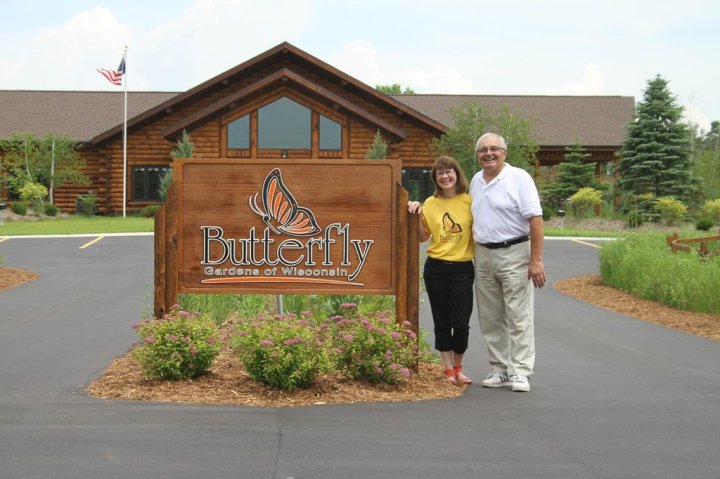 butterfly garden appleton