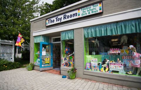 Release Your Inner Child At The Toy Room, A Colorful Craft And Game Shop In Connecticut