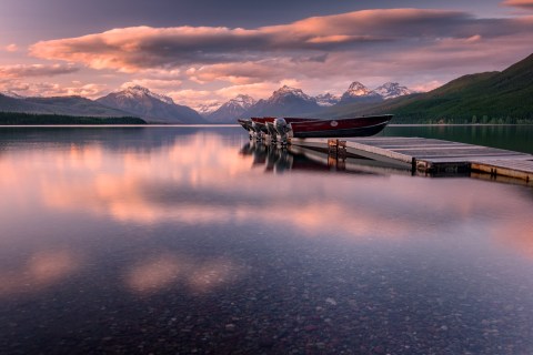 Glacier National Park In Montana Was Named One Of The 50 Most Beautiful Places In The World