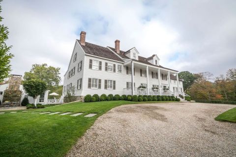 Spend The Night In A Cozy Riverfront Suite At GrayBarns, A Historic Hotel In Connecticut