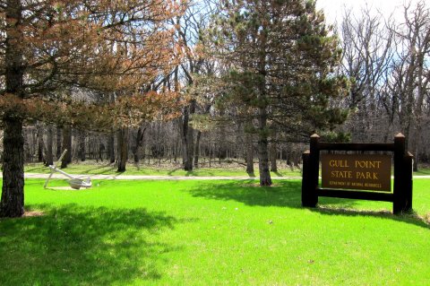 Get To Know Iowa's Great Lakes When You Camp And Explore Gull Point State Park