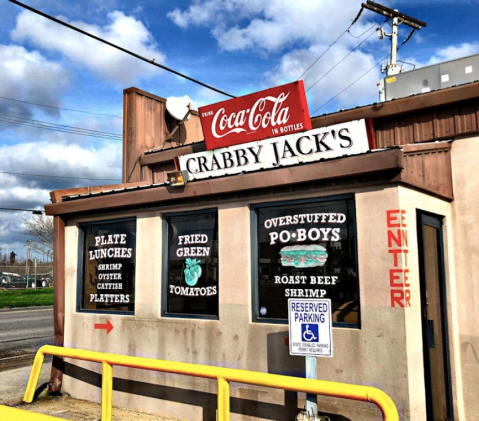 The Po'boys At Crabby Jack's In New Orleans Are Worth The Drive