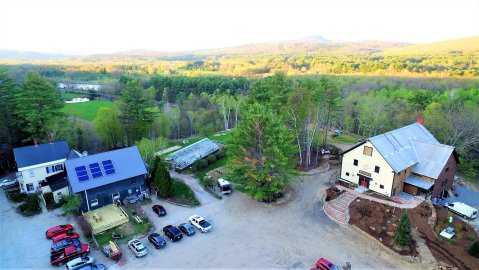 Tucked Away In A New Hampshire Forest, The Italian Farmhouse Is A Gorgeous Restaurant With Great Food