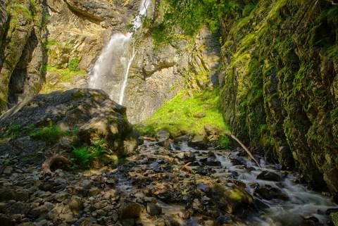 Take An Easy Loop Trail To Enter Another World At Copper Falls In Idaho