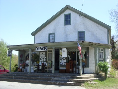 A Trip To The Oldest Store In Rhode Island Is Like Stepping Back In Time