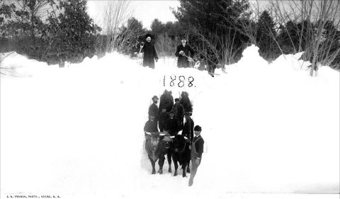 Well Over A Century Ago, Vermont Was Hit With The Worst Blizzard In History