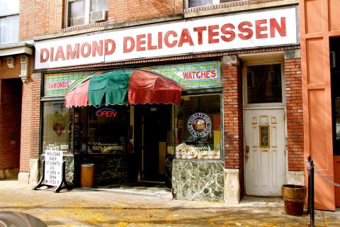 What Used To Be A Jewelry Store Is Now The Most Delicious Deli In Ohio, Diamond Deli