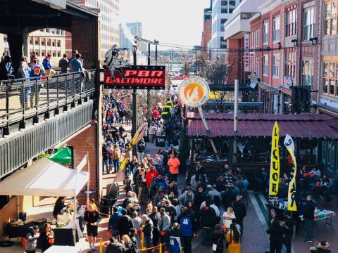 Sample 60 Different Styles Of Wings At The Baltimore Wing Festival, A Unique Food Event In Maryland