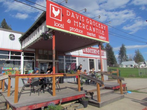 Davis Grocery & Mercantile, Located In Idaho On Scenic Byway 200, Is Older Than The Highway Itself