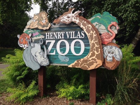 Admission-Free, The Henry Vilas Zoo In Wisconsin Is The Perfect Day Trip Destination