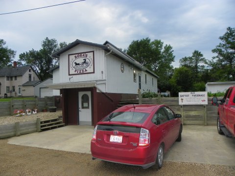 Rosa's Pizza Is A Little Hole-In-The-Wall Restaurant That Serves The Best Pizza In North Dakota