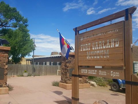 Visiting The Fort Garland Museum In Colorado Is Like Traveling To The Past In A Time Machine