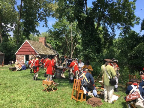 Celebrate George Washington's 288th Birthday At Historic New Bridge Landing In New Jersey