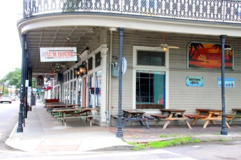 The Tropical Inspired Tacos At The Rum House In New Orleans Are Uniquely Delicious