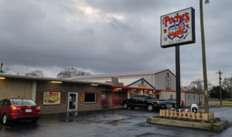 For Home-Style Plate Lunches, Poche’s Cajun Restaurant In Louisiana Is Worth The Drive