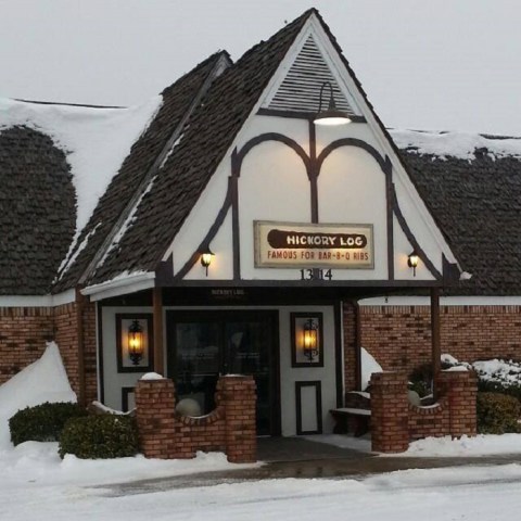 Family-Owned Since The 1950s, Step Back In Time At Hickory Log Restaurant In Missouri