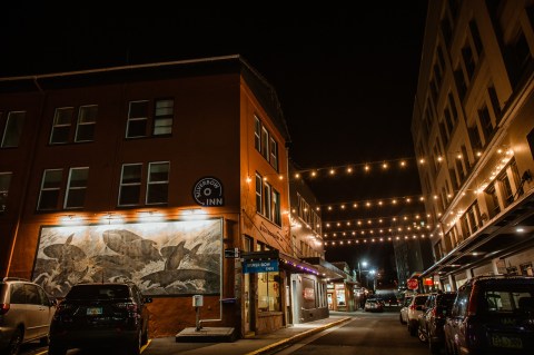 Stay At A Boutique Hotel In A Gorgeous Historic Building In Downtown Juneau, Alaska At The Silverbow Inn