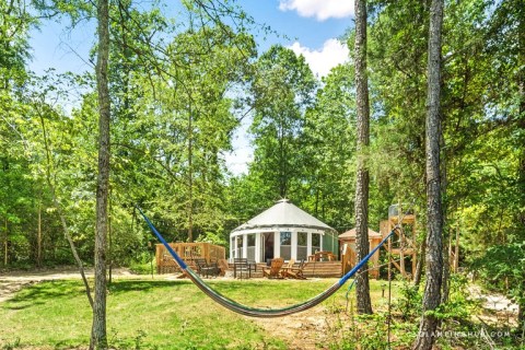 Stay Overnight At A Secluded Yurt Rental In Georgia, A Mountainside Dream