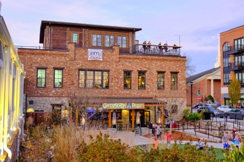 This Georgia Brewpub Is Said To Have Been Named After The South’s First Brewery In The 18th Century