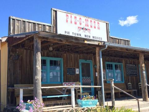 Pie-O-Neer Pies In New Mexico Is A Restaurant That Serves Nothing But Pies