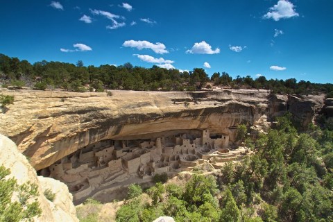 You Can Find A Fascinating 800 Year-Old Archaeological Site At Mesa Verde National Park In Colorado