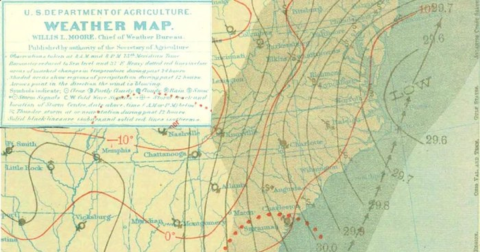 125 Years Ago, Virginia Was Hit With One Of The Worst Blizzards In History