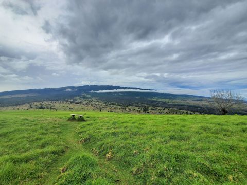 Enjoy Expansive Views From Atop A Volcanic Cinder Cone On Hawaii’s Pu’u Wa’awa’a Trail