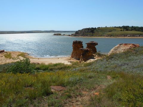 Take An Easy Loop Trail To Enter Another World At Wilson State Park In Kansas