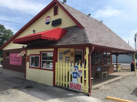 Reenact A Famous John Mellencamp Song At The Tasty Freeze In Indiana