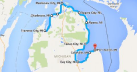 10 Amazing Places You Can Go On One Tank Of Gas In Michigan