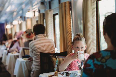 Everyone In Your Family Will Love Essex Steam Train's Delightful Tea Party Excursions
