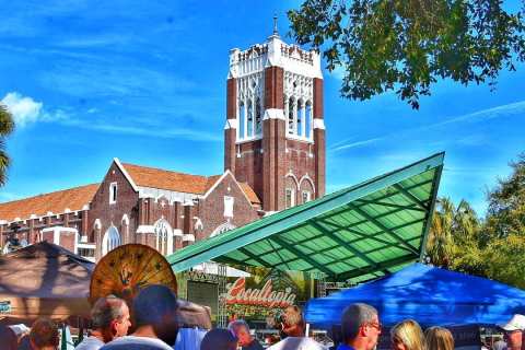 The St. Petersburg Localtopia Festival In Florida Is A Gargantuan Community Event