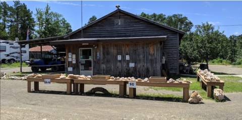 Hunt Aliens And Dig For Crystals At The One-Of-A-Kind Board Camp Crystal Mine In Arkansas