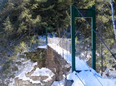 The Magnificent Bridge Trail In Vermont That Will Lead You To A Hidden Overlook