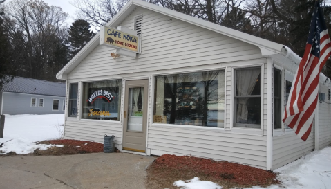 The World's Best Pancakes Might Just Be Found At Cafe Noka, A Rustic Michigan Restaurant