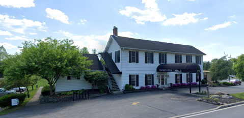 Dine Near The River At A Neighborhood Restaurant, Grove Park Grille In Cincinnati