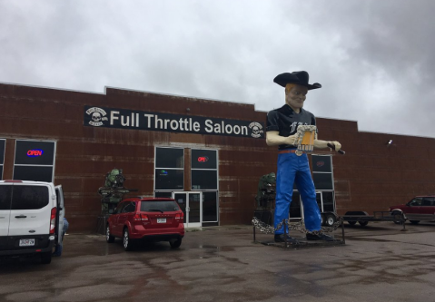 Have A Blast At An Adult Playground With A Unique Ambiance And Yummy Drinks At The Full Throttle Saloon In South Dakota