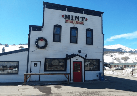 Pay By The Ounce At The Mint, An Affordable And Delicious Prime Rib Restaurant In Colorado