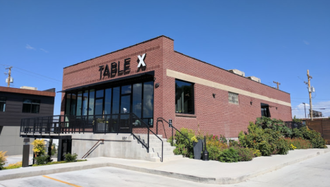 Located In An Abandoned Factory, Table X In Utah Offers Fresh Food Grown Onsite