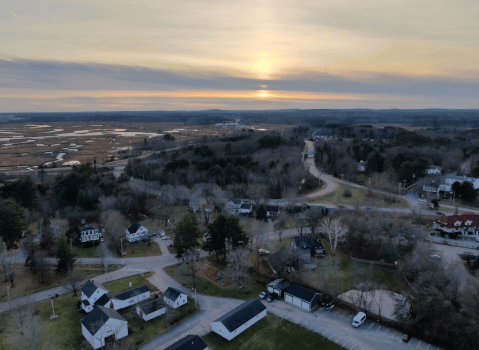 You Won't Want To Drive Through The Most Haunted Town In New Hampshire At Night Or Alone