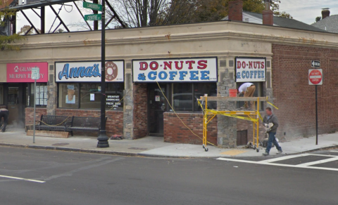 You Haven't Had Donuts Until You've Visited The Quaint Shop, Anna's Hand Cut Donuts In Massachusetts