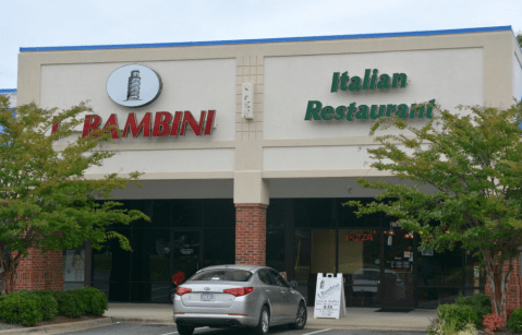 Enjoying The All-You-Can Eat Italian Food At I Bambini In North Carolina Belongs On Any Dining Bucket List