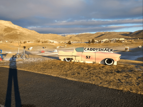 The Vintage Cadillacs At This Nevada Golf Course Give Whole New Meaning To The Phrase 'Driving Range'