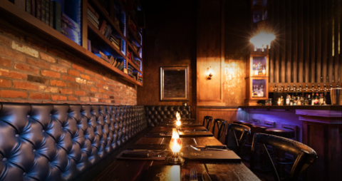 Hidden Away In A Local Pub, Gaslamp Is One Of Hawaii's Only Speakeasies